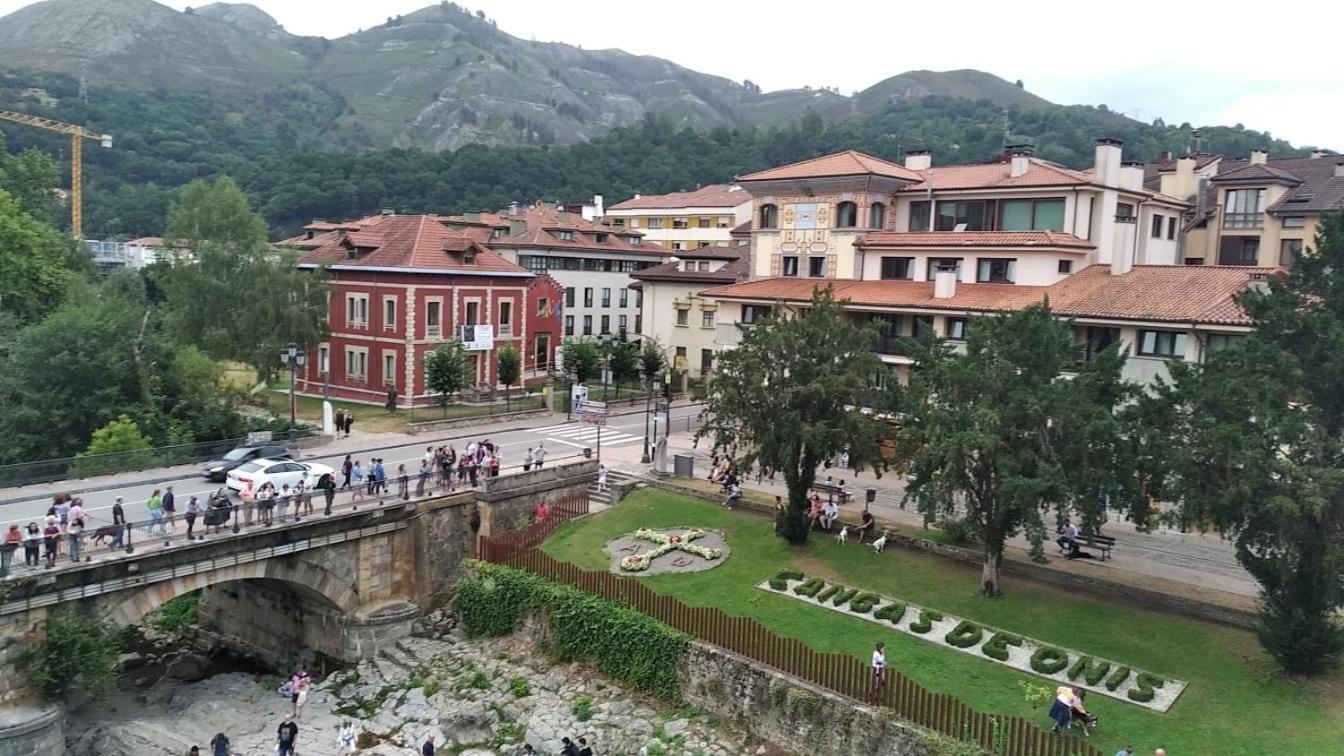 Appartamento La Nueva Covadonguina Onís Esterno foto