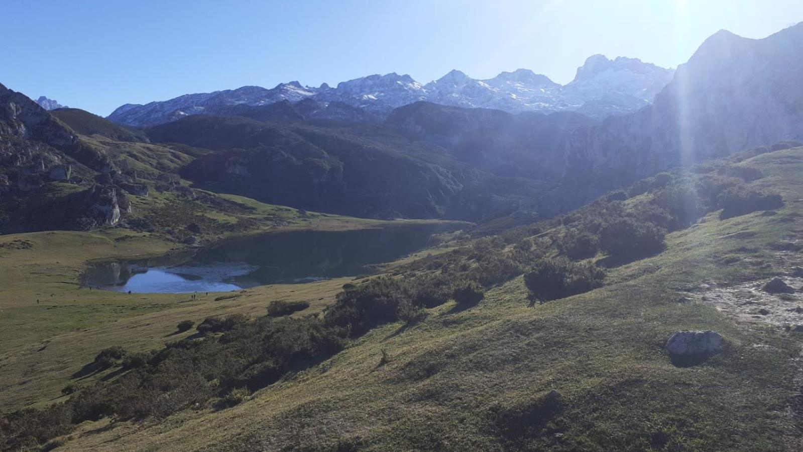 Appartamento La Nueva Covadonguina Onís Esterno foto